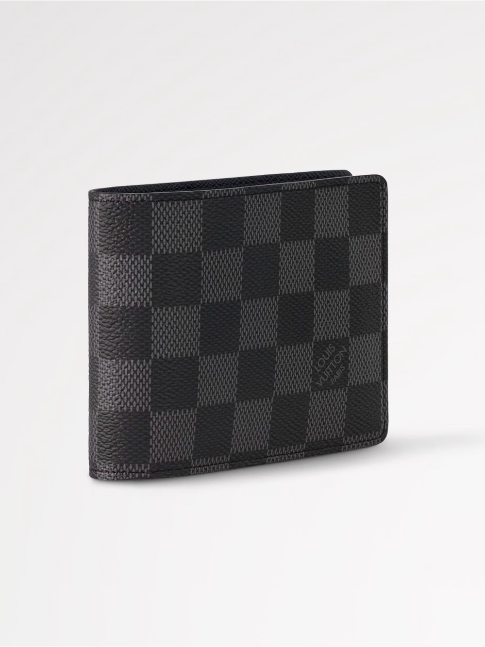 Louis Vuitton Damier Graphite Checker Multiple Wallet